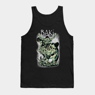 Baki hanma Tank Top